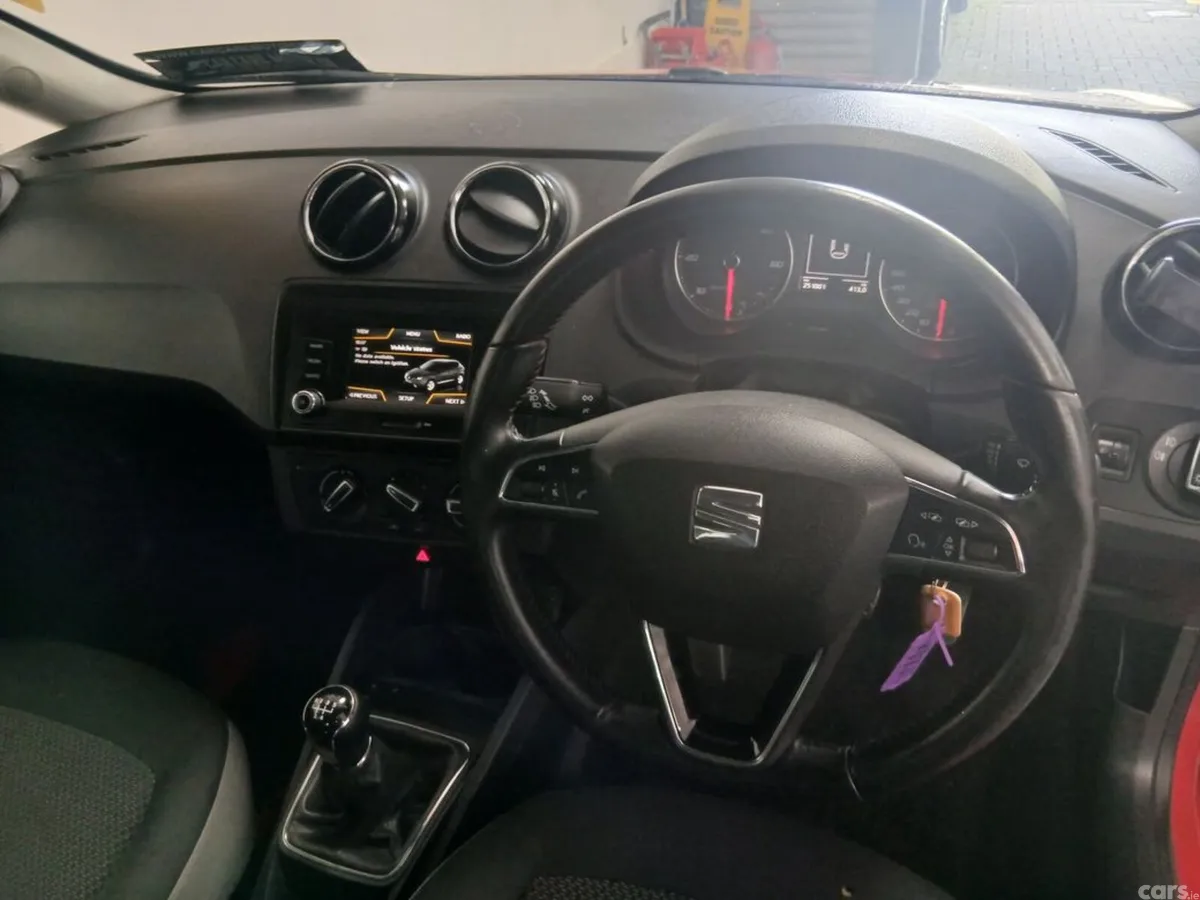 SEAT Ibiza MPV, Diesel, 2016, Red