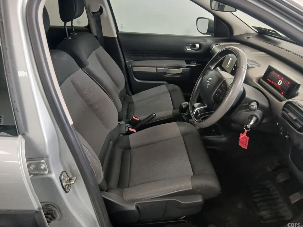 Citroen C4 Cactus Hatchback, Petrol, 2016, Silver