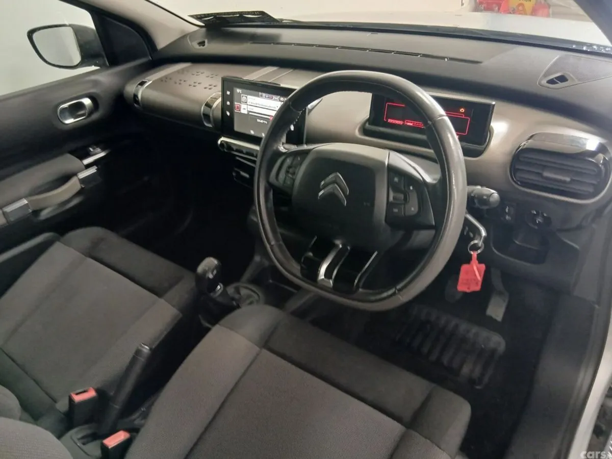 Citroen C4 Cactus Hatchback, Petrol, 2016, Silver