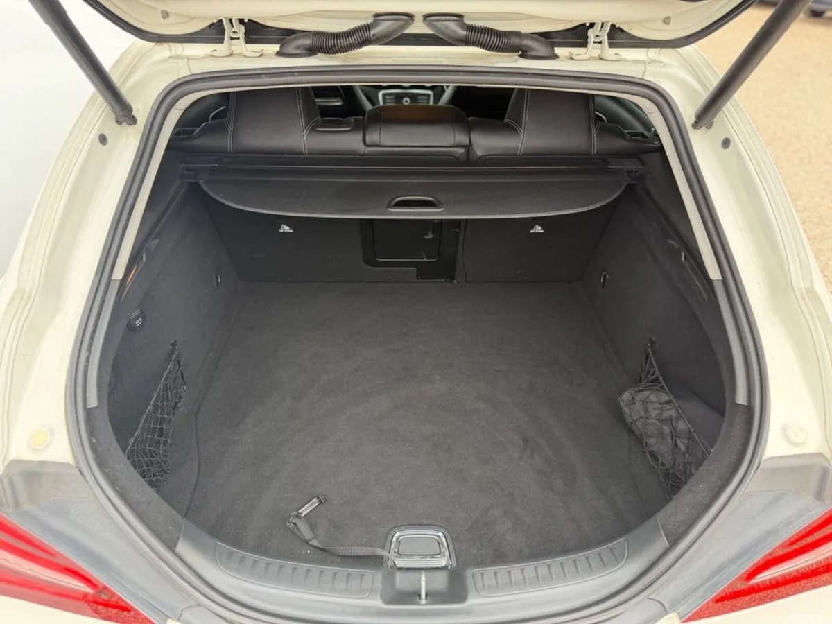 Mercedes-Benz CLA Estate, Petrol, 2016, White