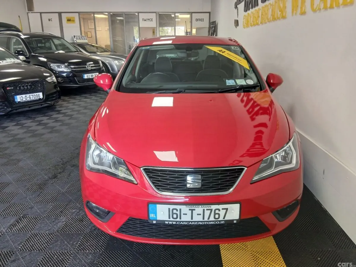 SEAT Ibiza MPV, Diesel, 2016, Red