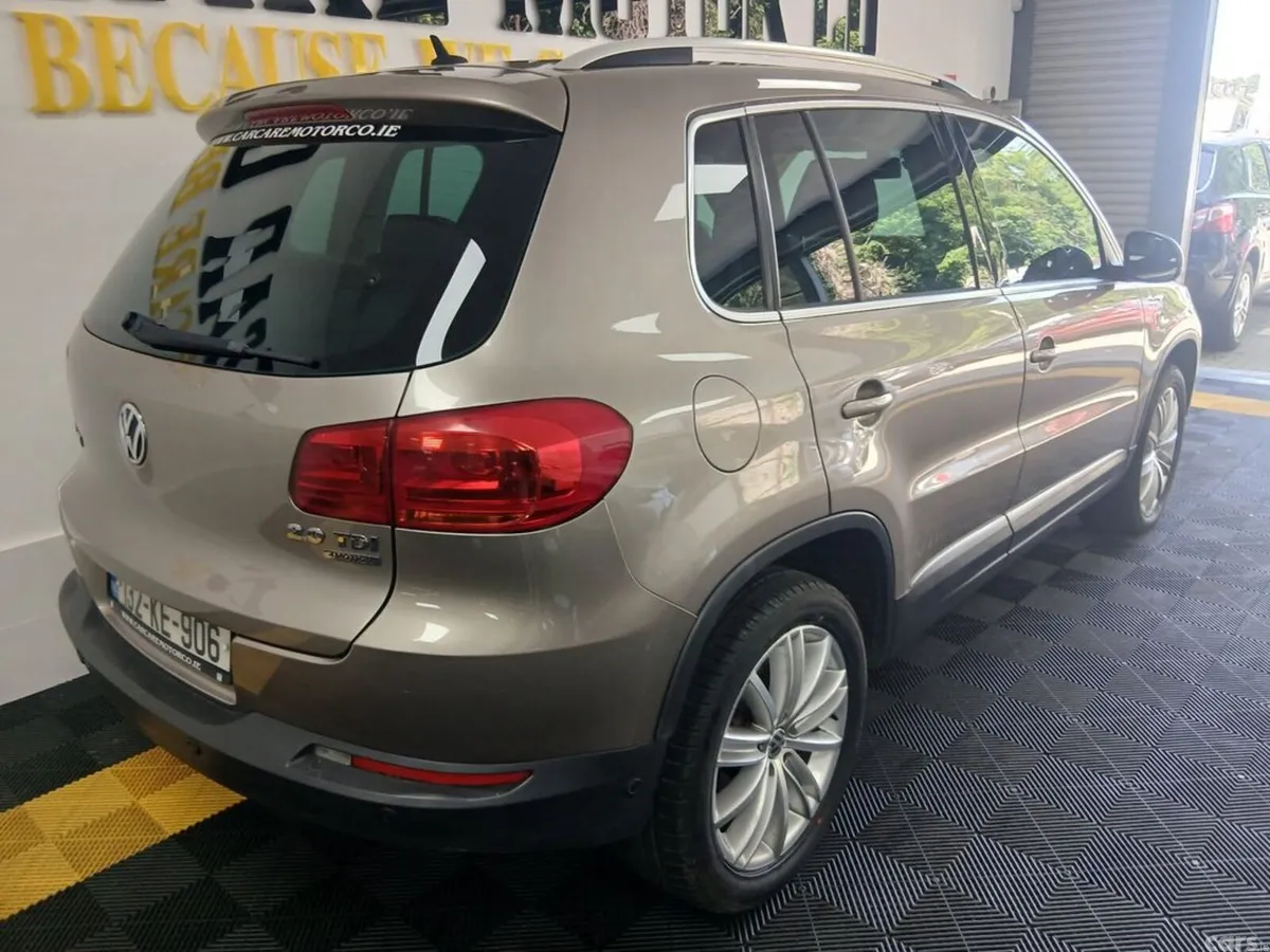 Volkswagen Tiguan Estate, Diesel, 2013, Brown