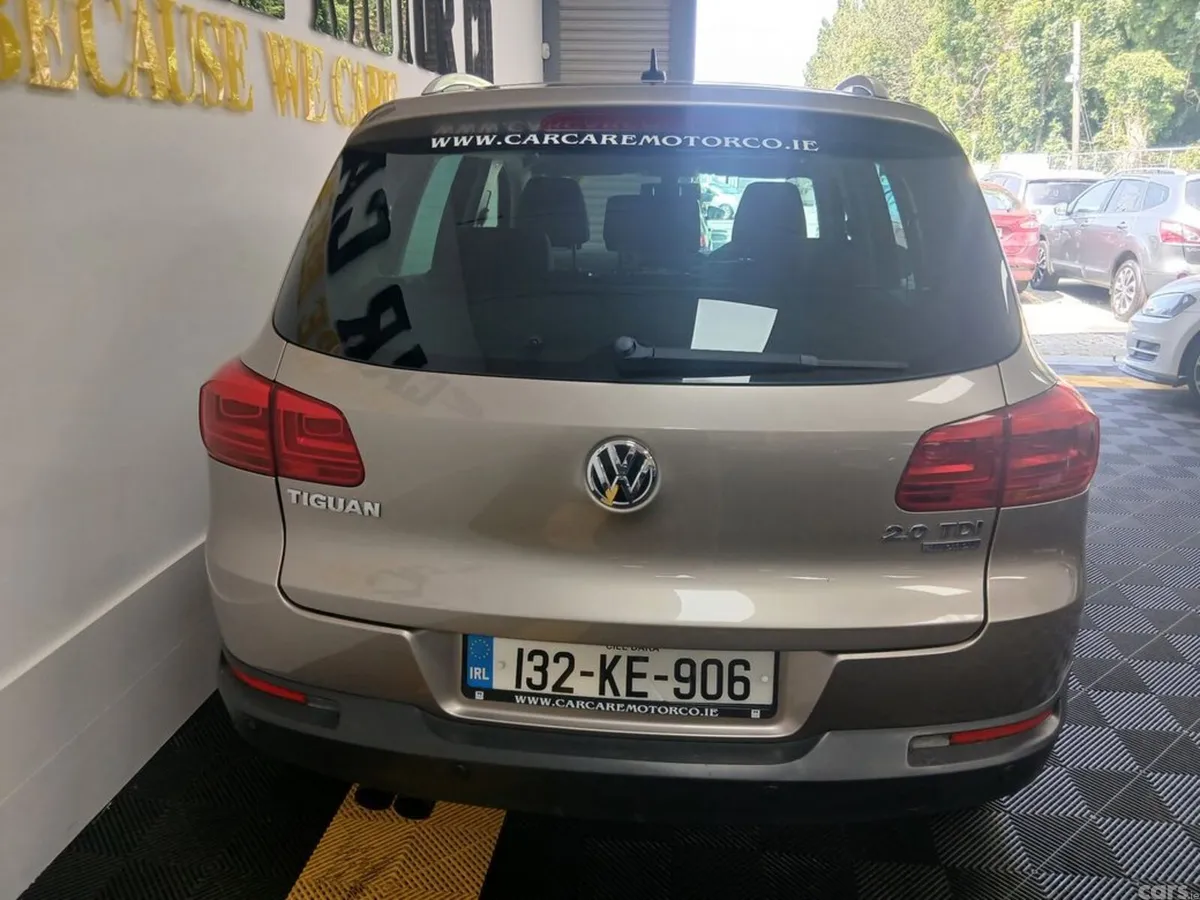 Volkswagen Tiguan Estate, Diesel, 2013, Brown