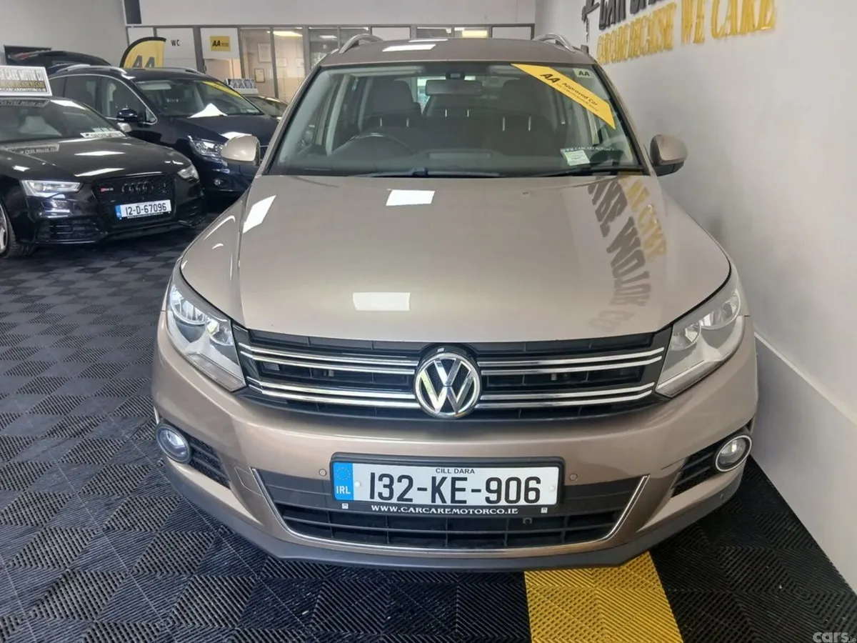 Volkswagen Tiguan Estate, Diesel, 2013, Brown