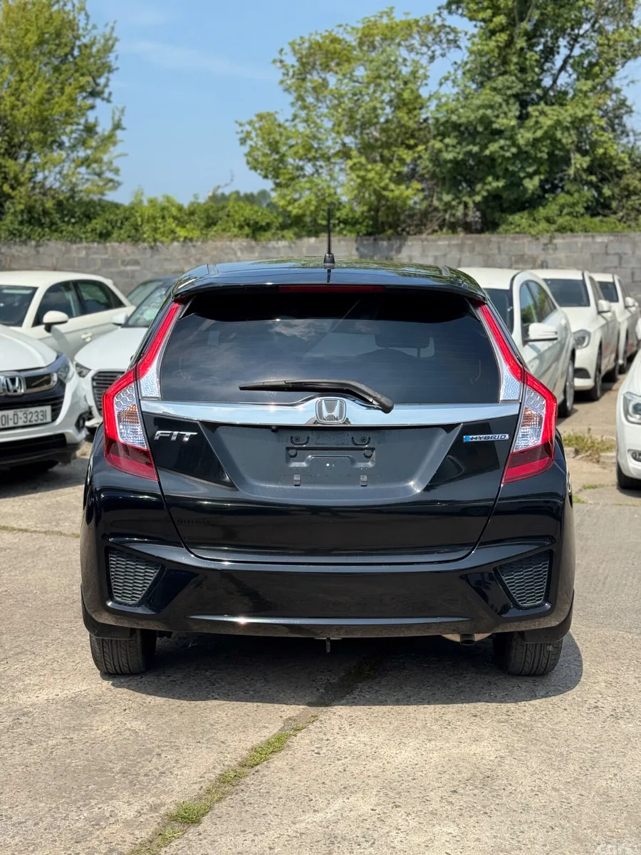 Honda Fit Hatchback, Petrol Hybrid, 2015, Black