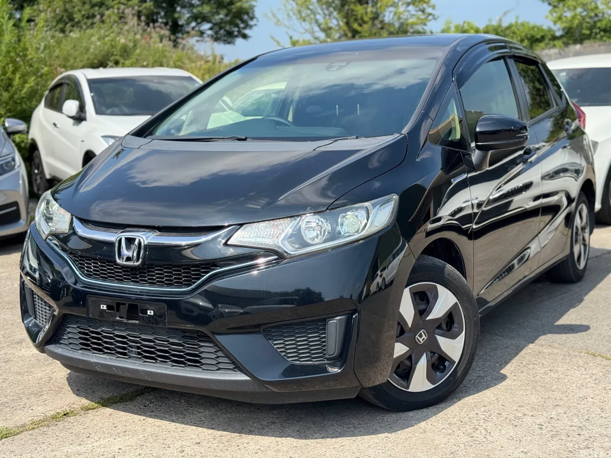 Honda Fit Hatchback, Petrol Hybrid, 2015, Black