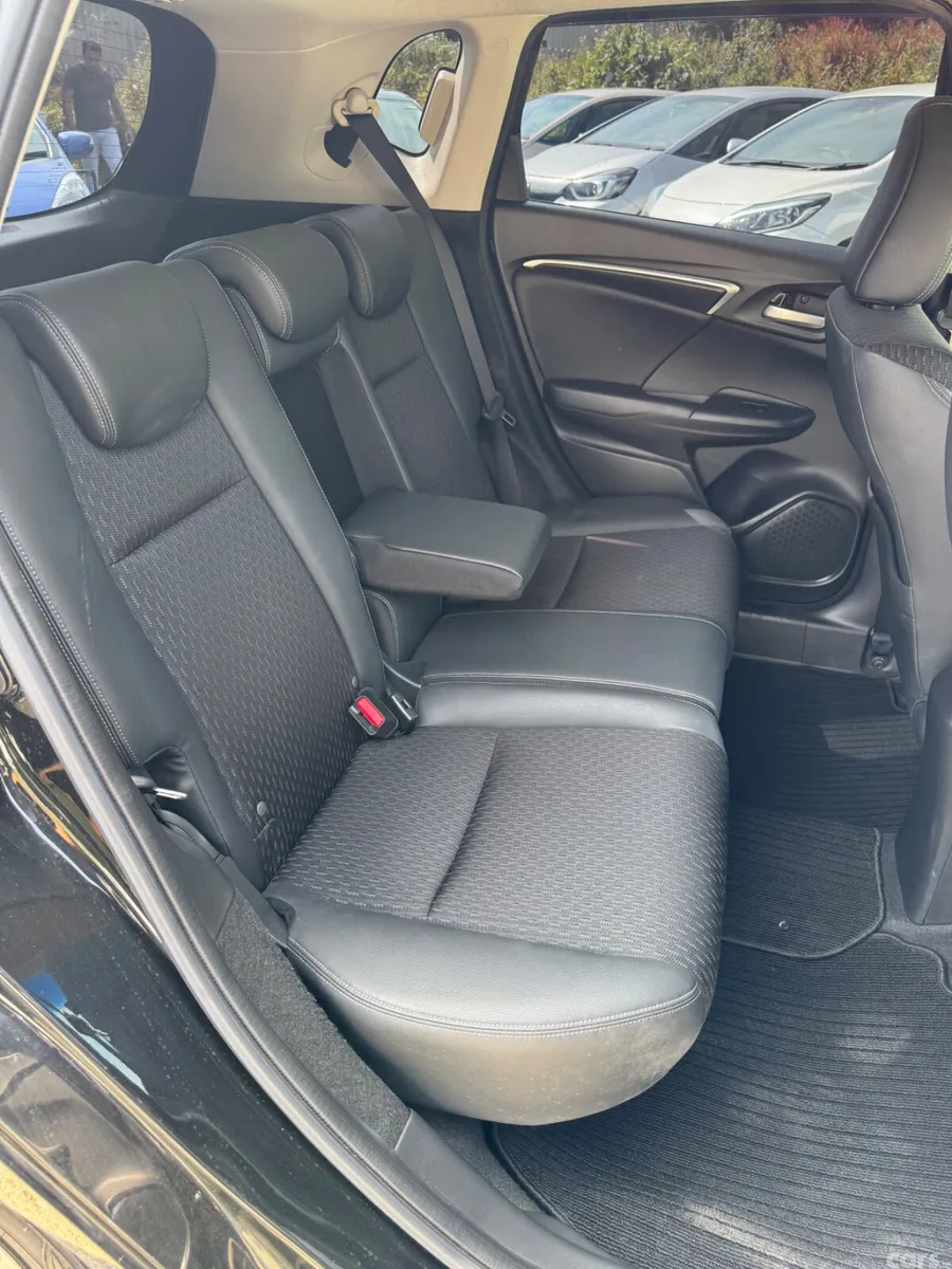 Honda Fit Hatchback, Petrol Hybrid, 2015, Black