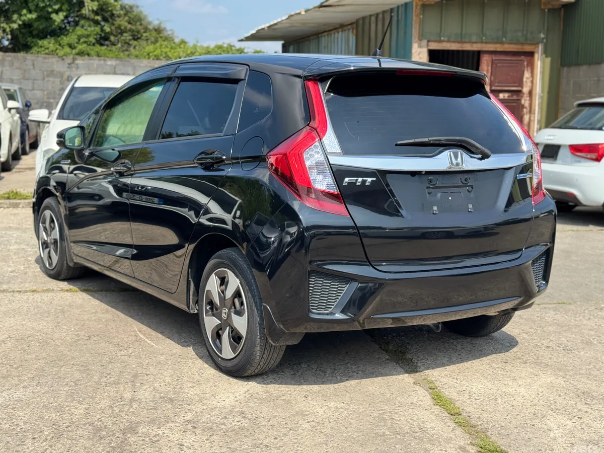 Honda Fit Hatchback, Petrol Hybrid, 2015, Black