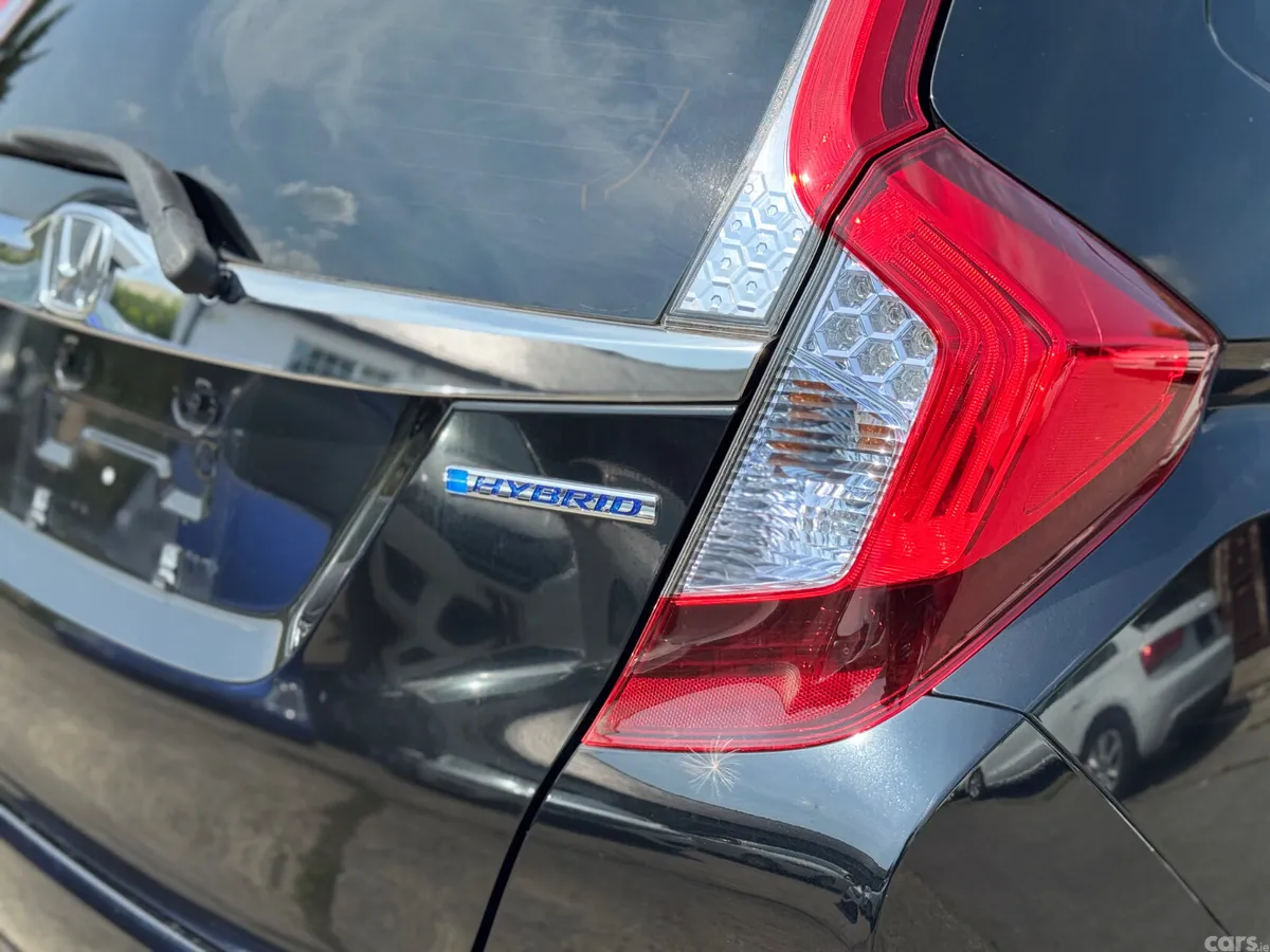 Honda Fit Hatchback, Petrol Hybrid, 2015, Black
