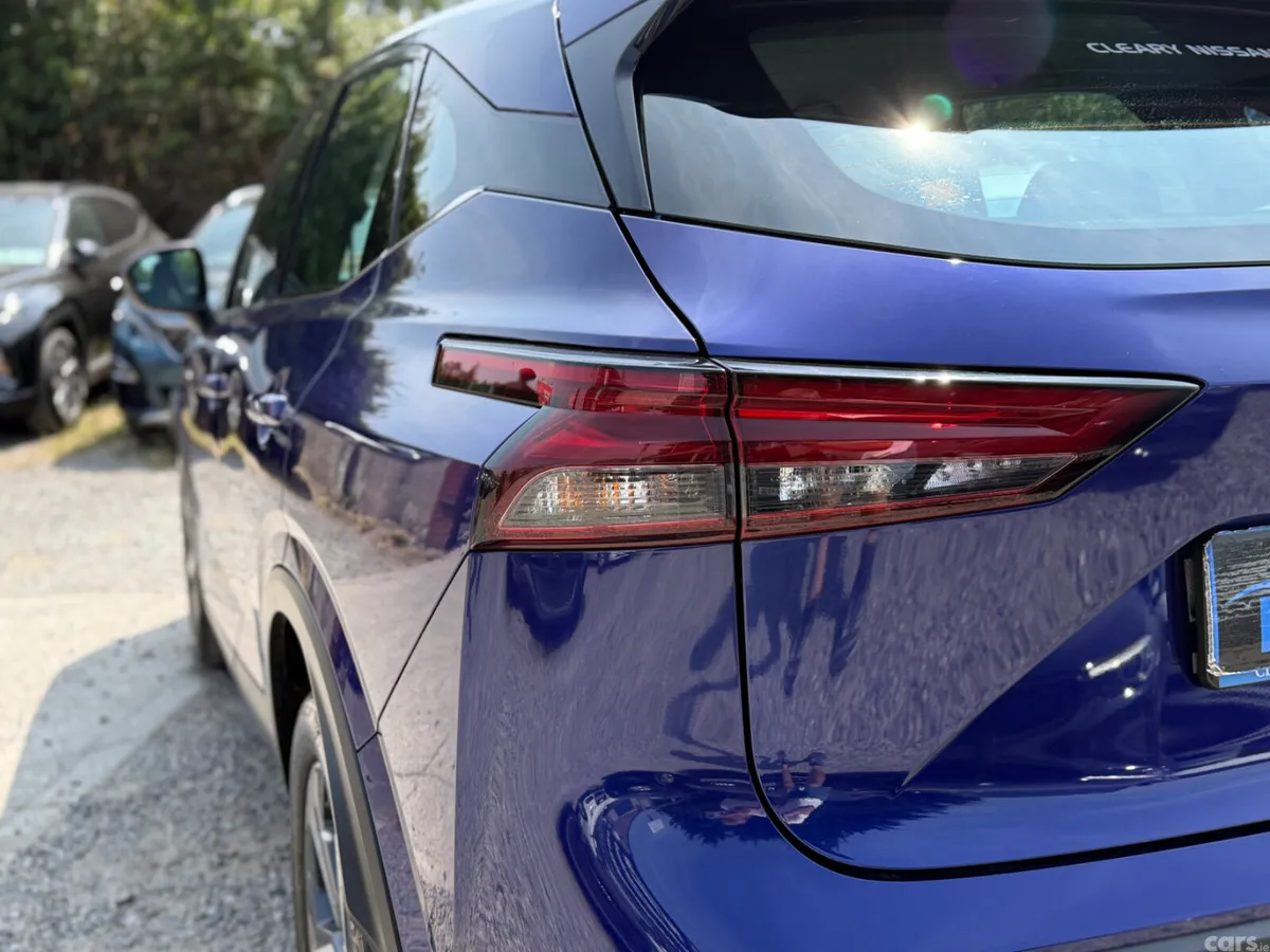 Nissan Qashqai SUV, Petrol, 2024, Blue