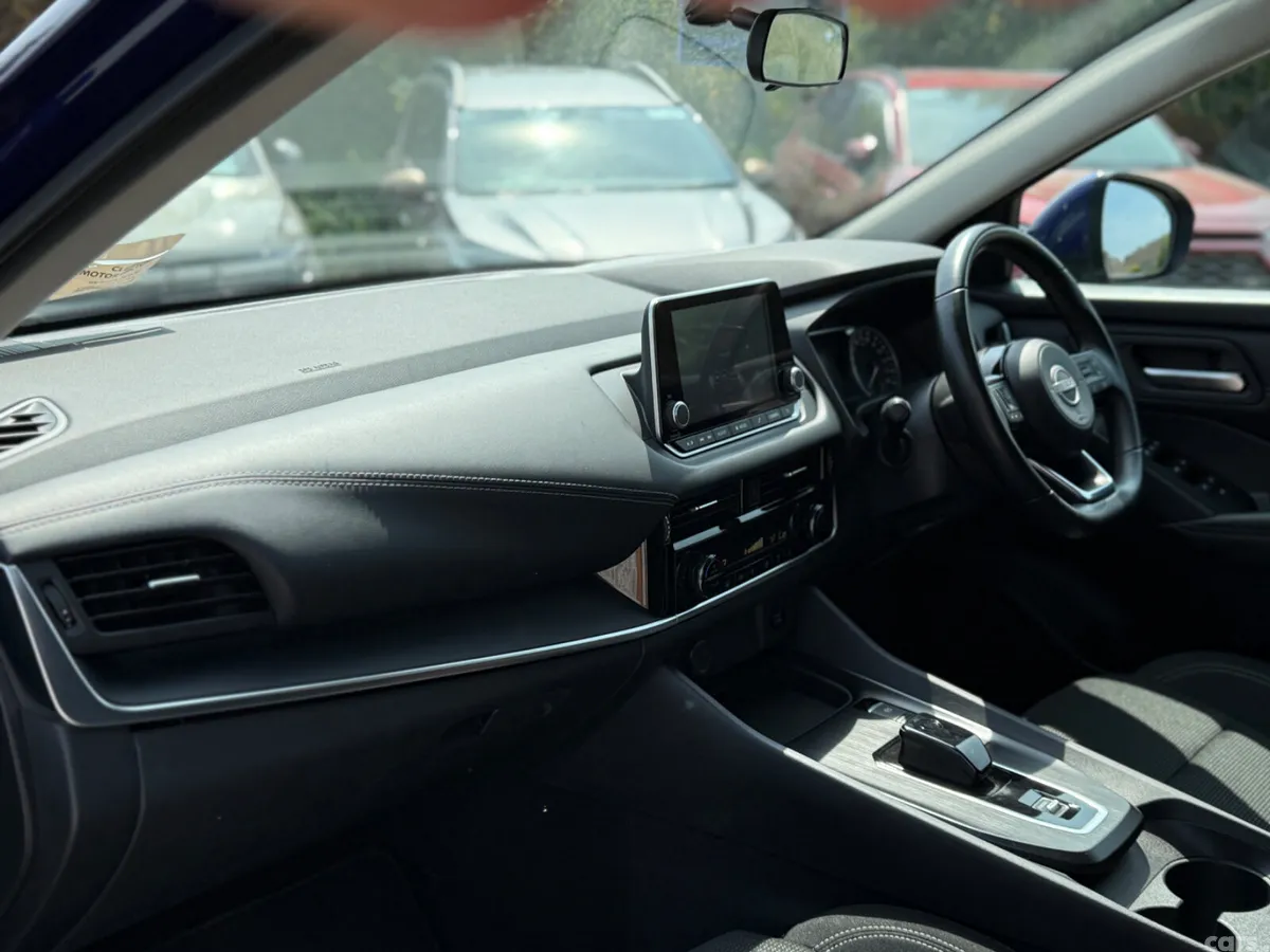 Nissan Qashqai SUV, Petrol, 2024, Blue