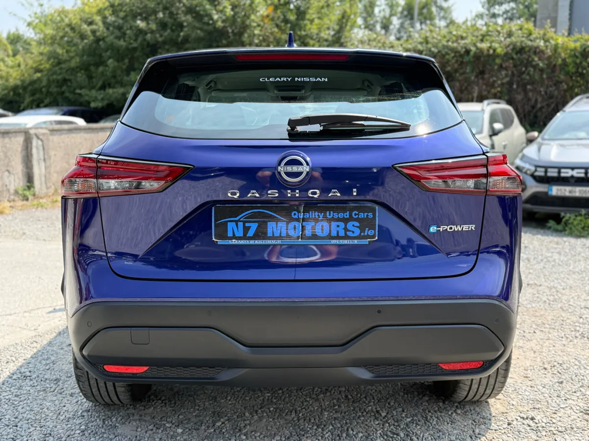 Nissan Qashqai SUV, Petrol, 2024, Blue