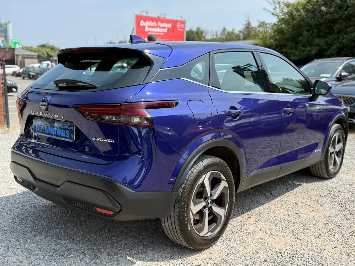 Nissan Qashqai SUV, Petrol, 2024, Blue