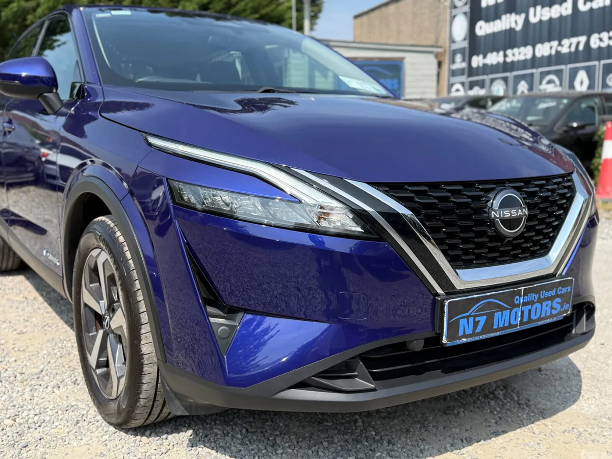 Nissan Qashqai SUV, Petrol, 2024, Blue