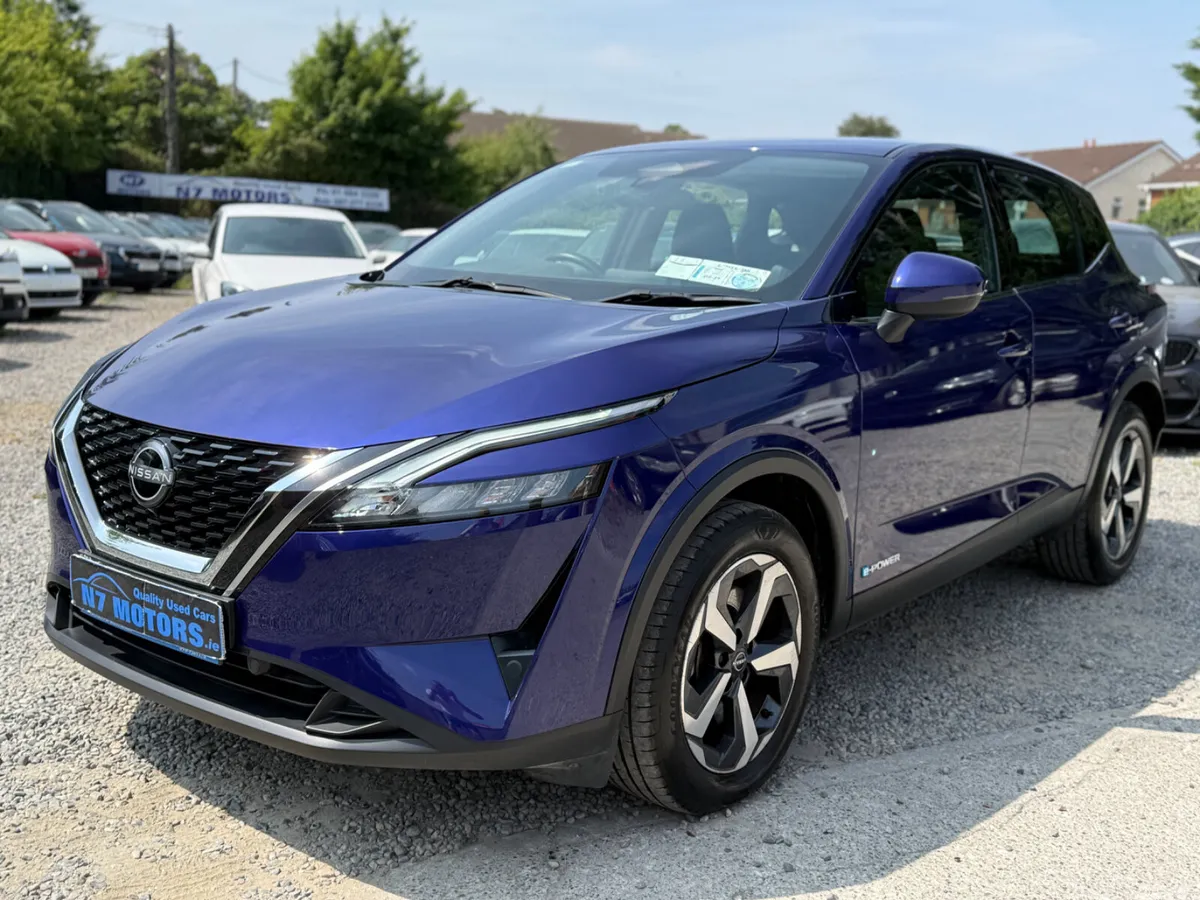 Nissan Qashqai SUV, Petrol, 2024, Blue