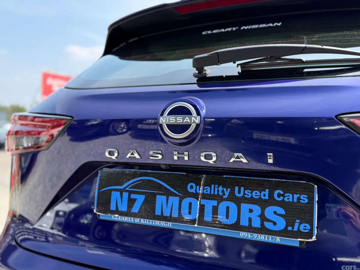 Nissan Qashqai SUV, Petrol, 2024, Blue