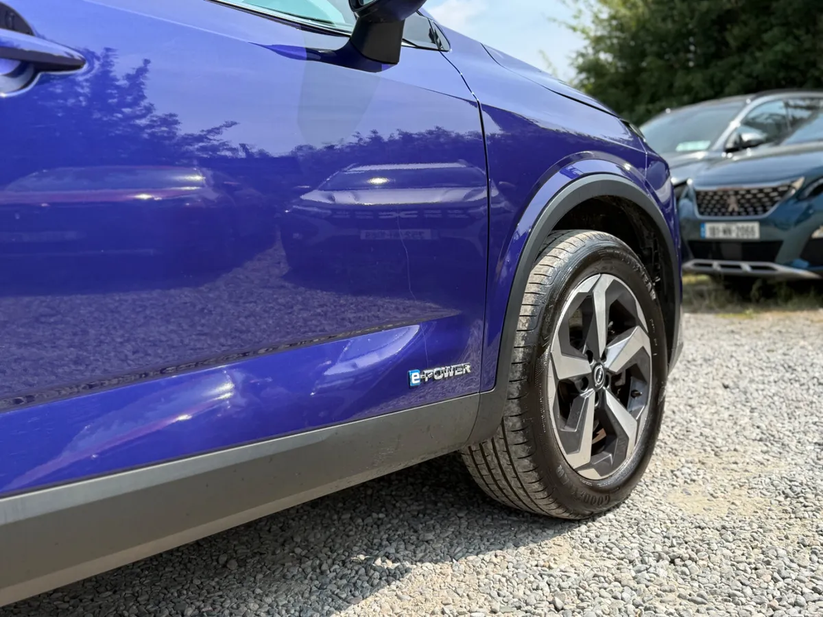 Nissan Qashqai SUV, Petrol, 2024, Blue