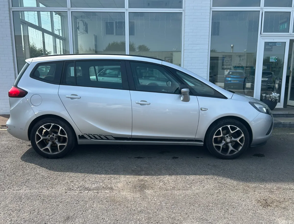 Opel Zafira MPV, Diesel, 2015, Silver