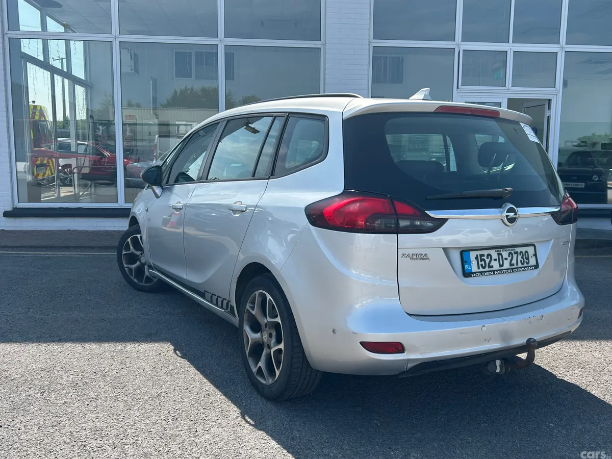 Opel Zafira MPV, Diesel, 2015, Silver