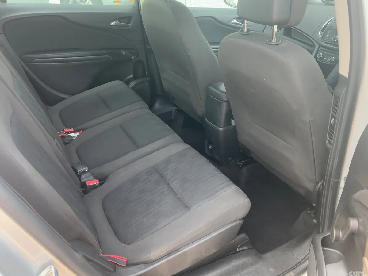 Opel Zafira MPV, Diesel, 2015, Silver