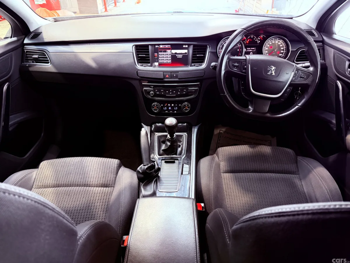 Peugeot 508 Saloon, Diesel, 2015, White