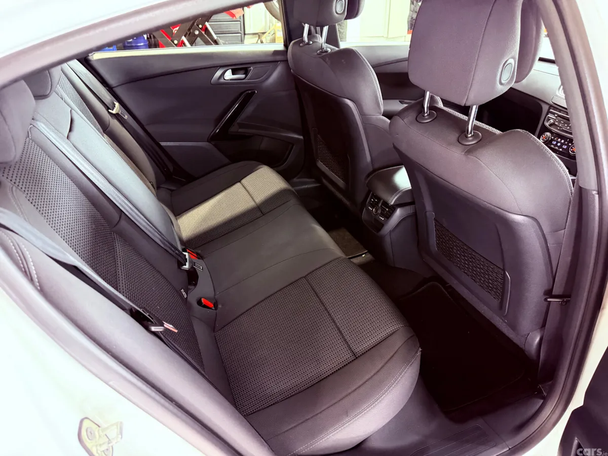 Peugeot 508 Saloon, Diesel, 2015, White