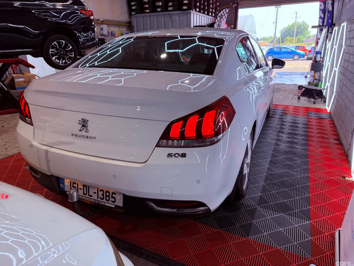 Peugeot 508 Saloon, Diesel, 2015, White