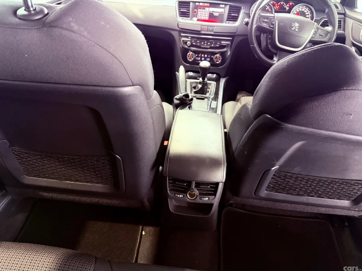 Peugeot 508 Saloon, Diesel, 2015, White