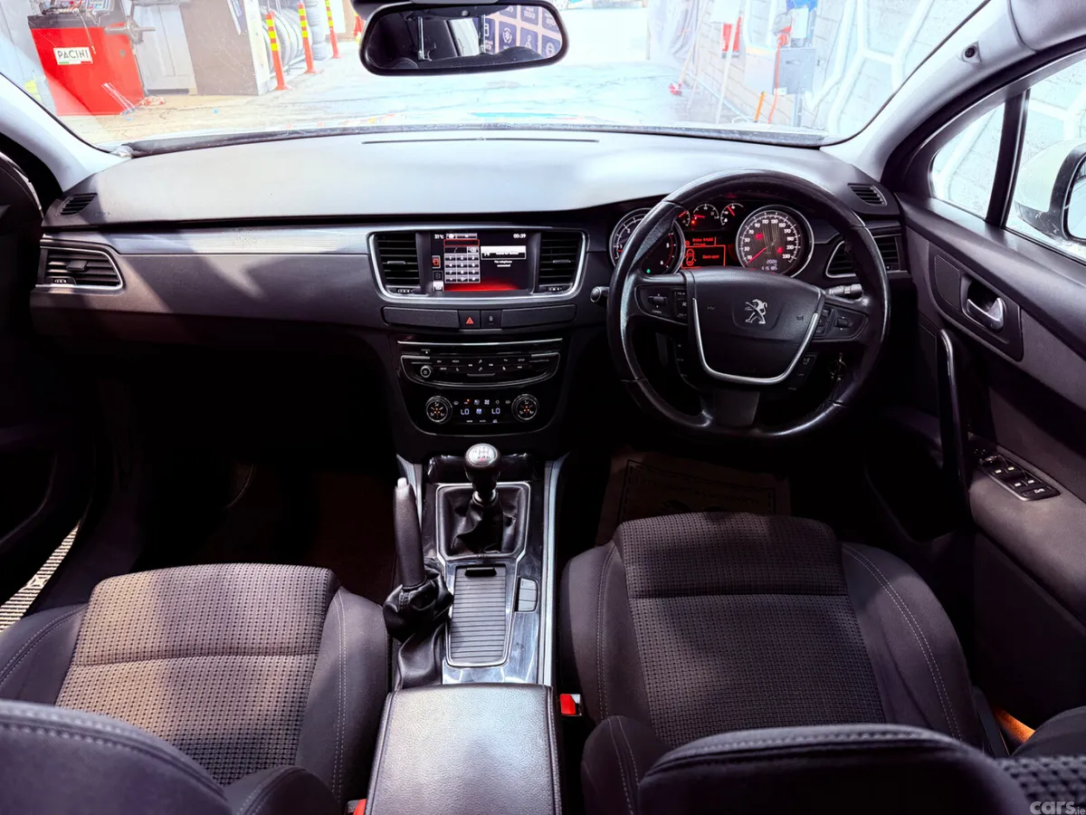 Peugeot 508 Saloon, Diesel, 2015, White