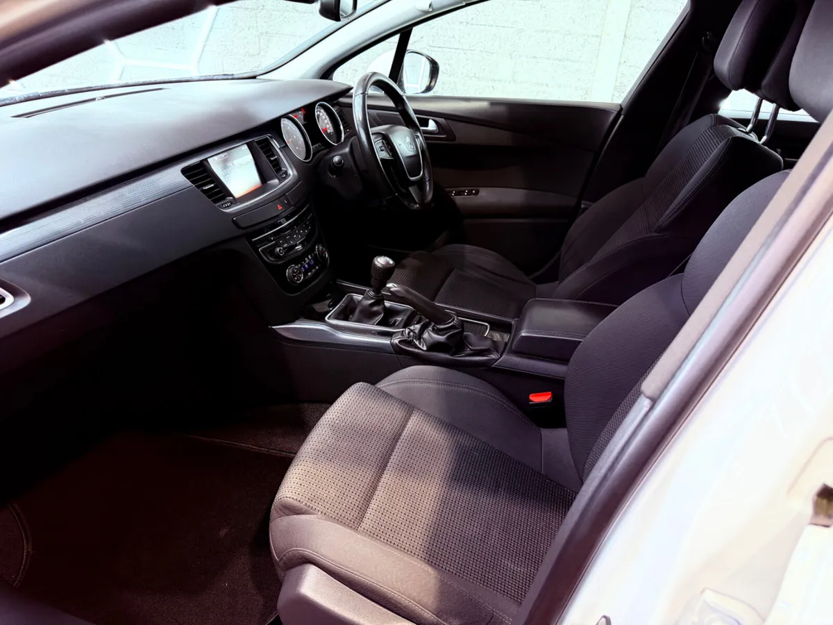 Peugeot 508 Saloon, Diesel, 2015, White