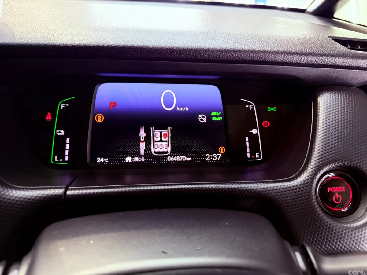 Honda Fit Hatchback, Petrol Hybrid, 2020, Silver