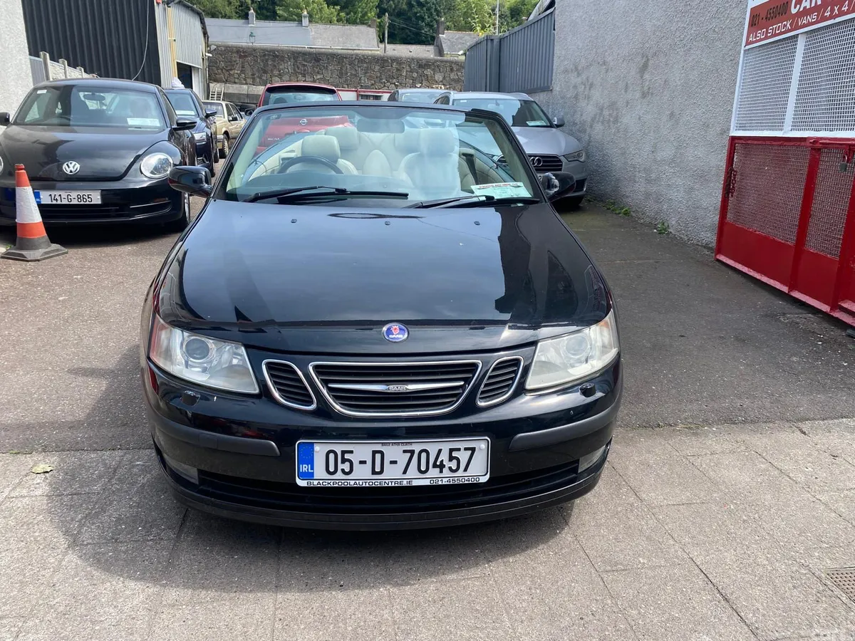 Saab 9-3 Convertible, Petrol, 2005, Black