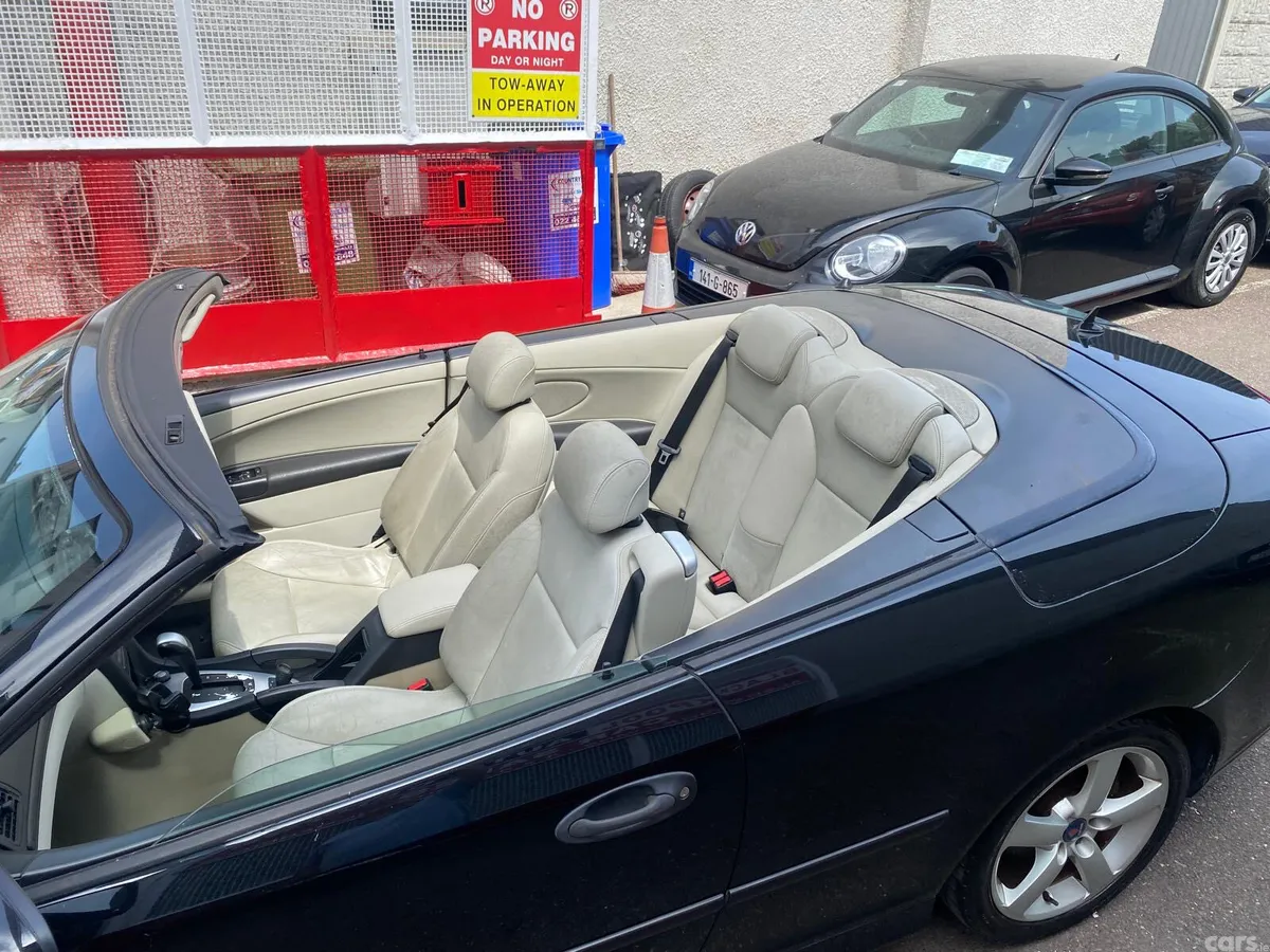 Saab 9-3 Convertible, Petrol, 2005, Black