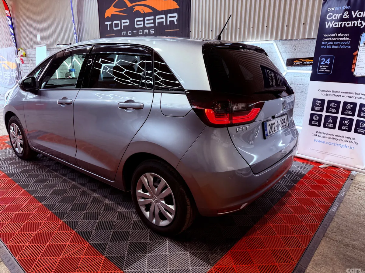Honda Fit Hatchback, Petrol Hybrid, 2020, Silver