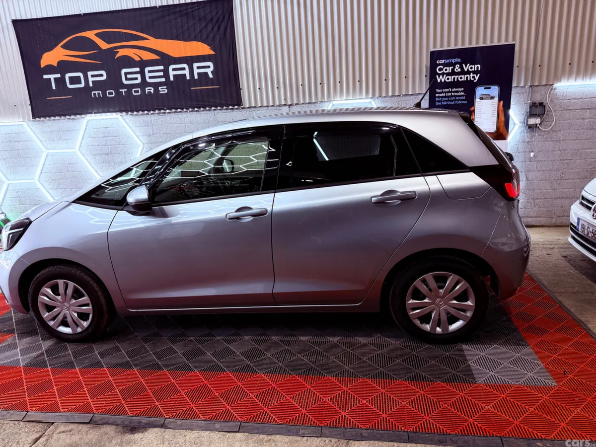 Honda Fit Hatchback, Petrol Hybrid, 2020, Silver