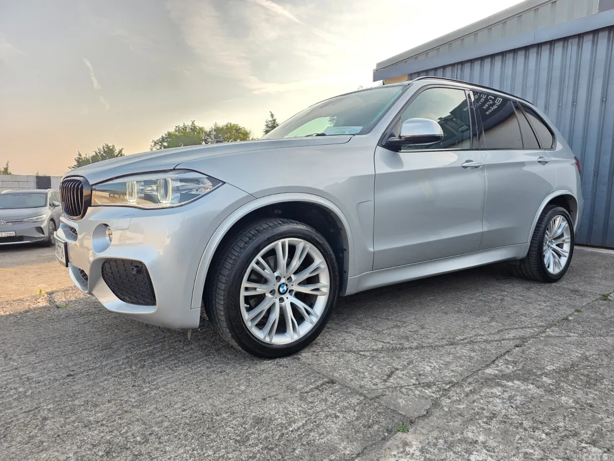 BMW X5 SUV, Diesel, 2017, Grey