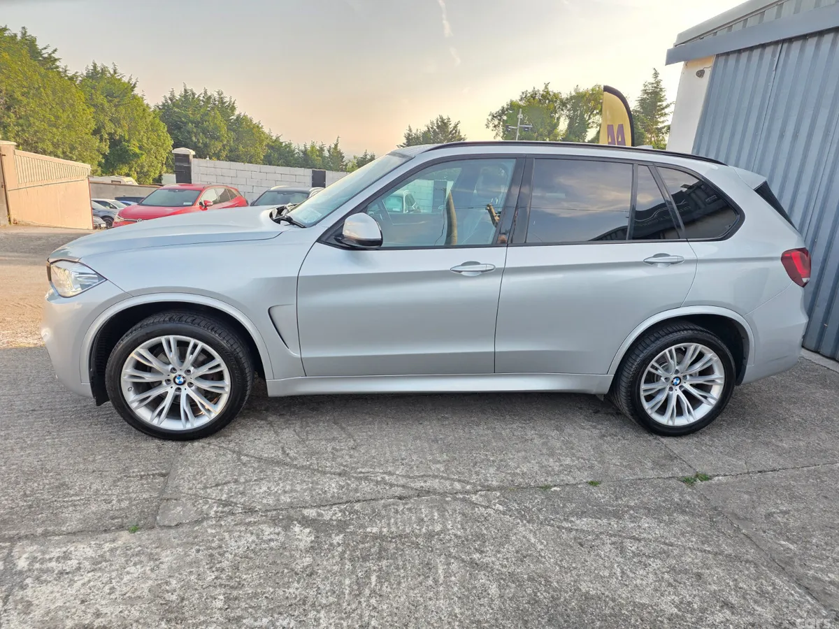 BMW X5 SUV, Diesel, 2017, Grey