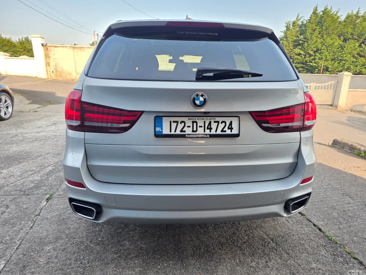 BMW X5 SUV, Diesel, 2017, Grey