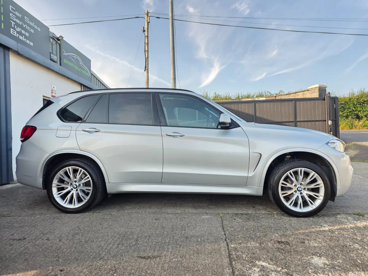 BMW X5 SUV, Diesel, 2017, Grey