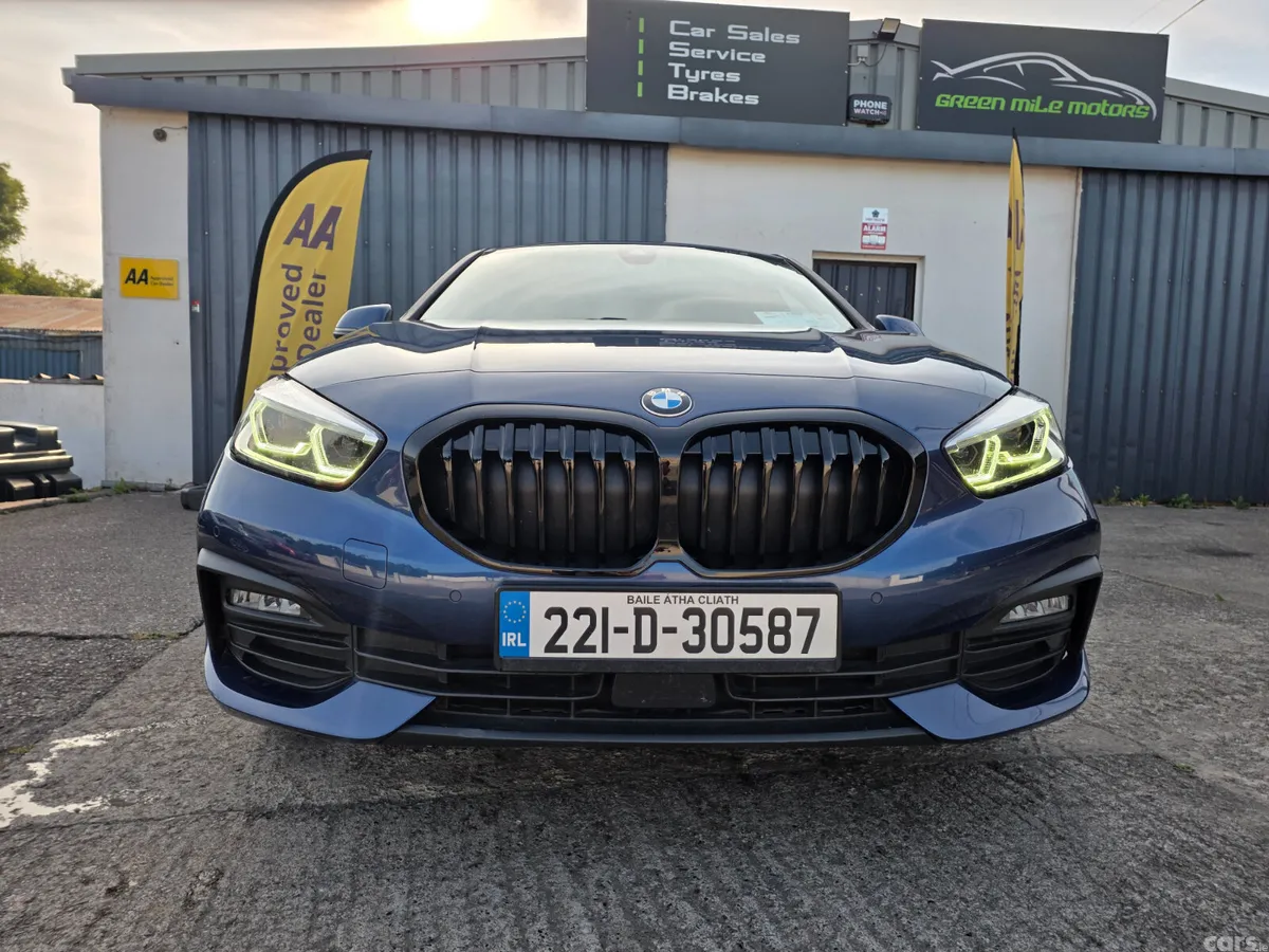 BMW 1-Series Hatchback, Diesel, 2022, Blue