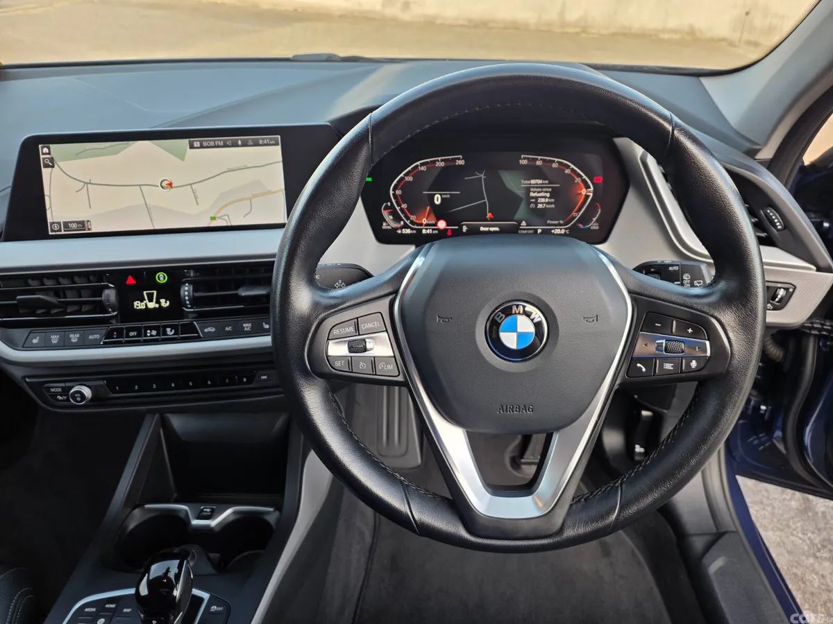 BMW 1-Series Hatchback, Diesel, 2022, Blue
