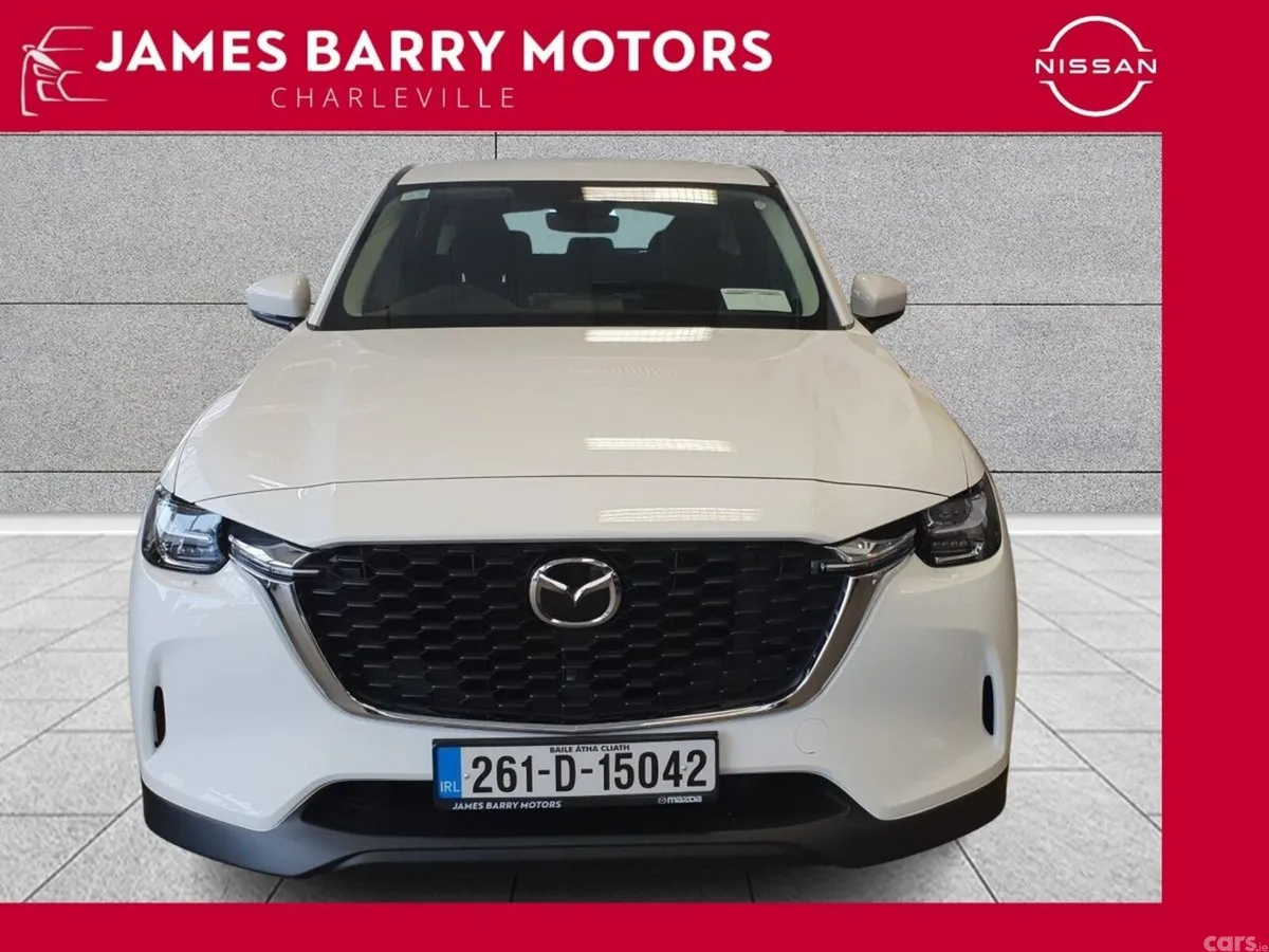 Mazda CX-60 SUV, Petrol Plug-in Hybrid, 2026, White