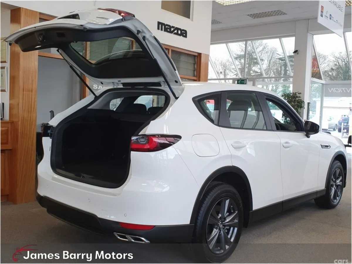 Mazda CX-60 SUV, Petrol Plug-in Hybrid, 2026, White