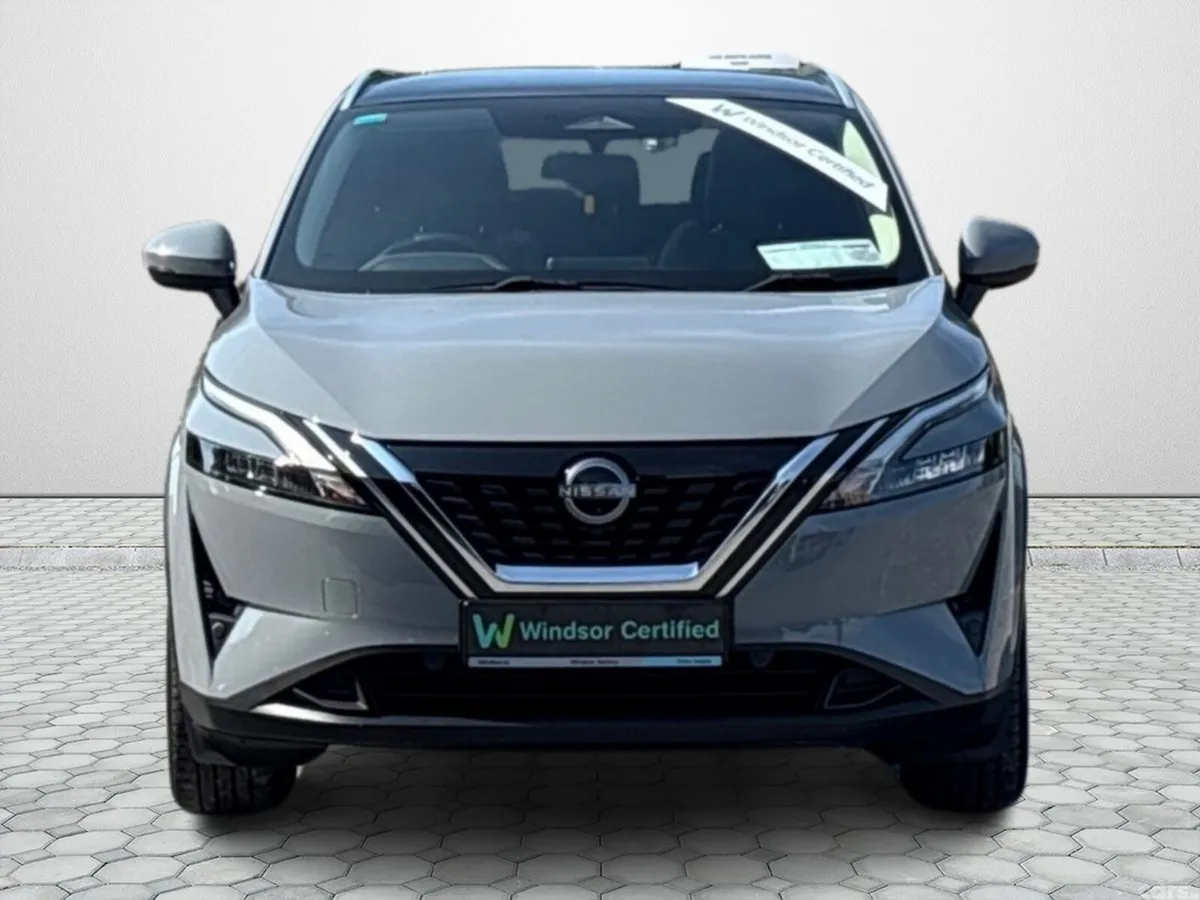 Nissan Qashqai MPV, Petrol Hybrid, 2024, Grey