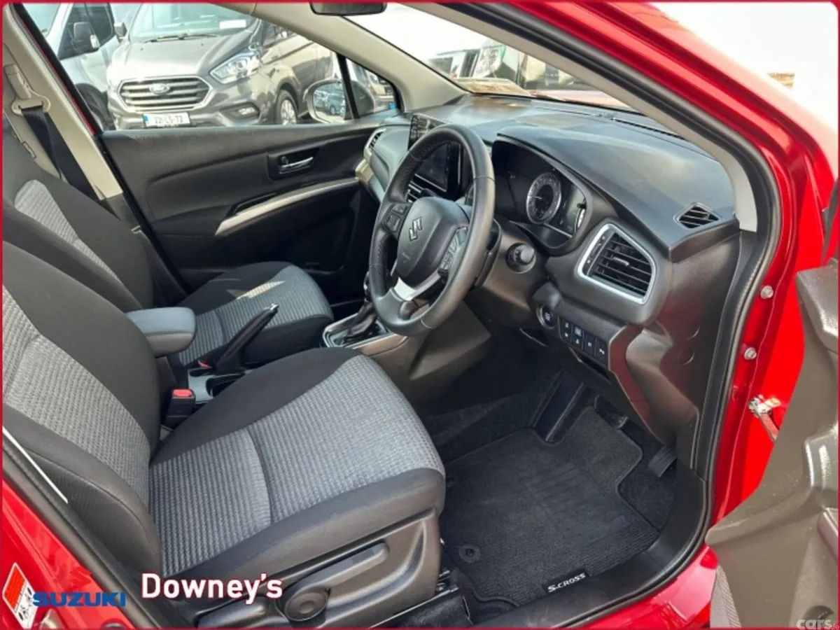 Suzuki S-CROSS SUV, Petrol, 2024, Red