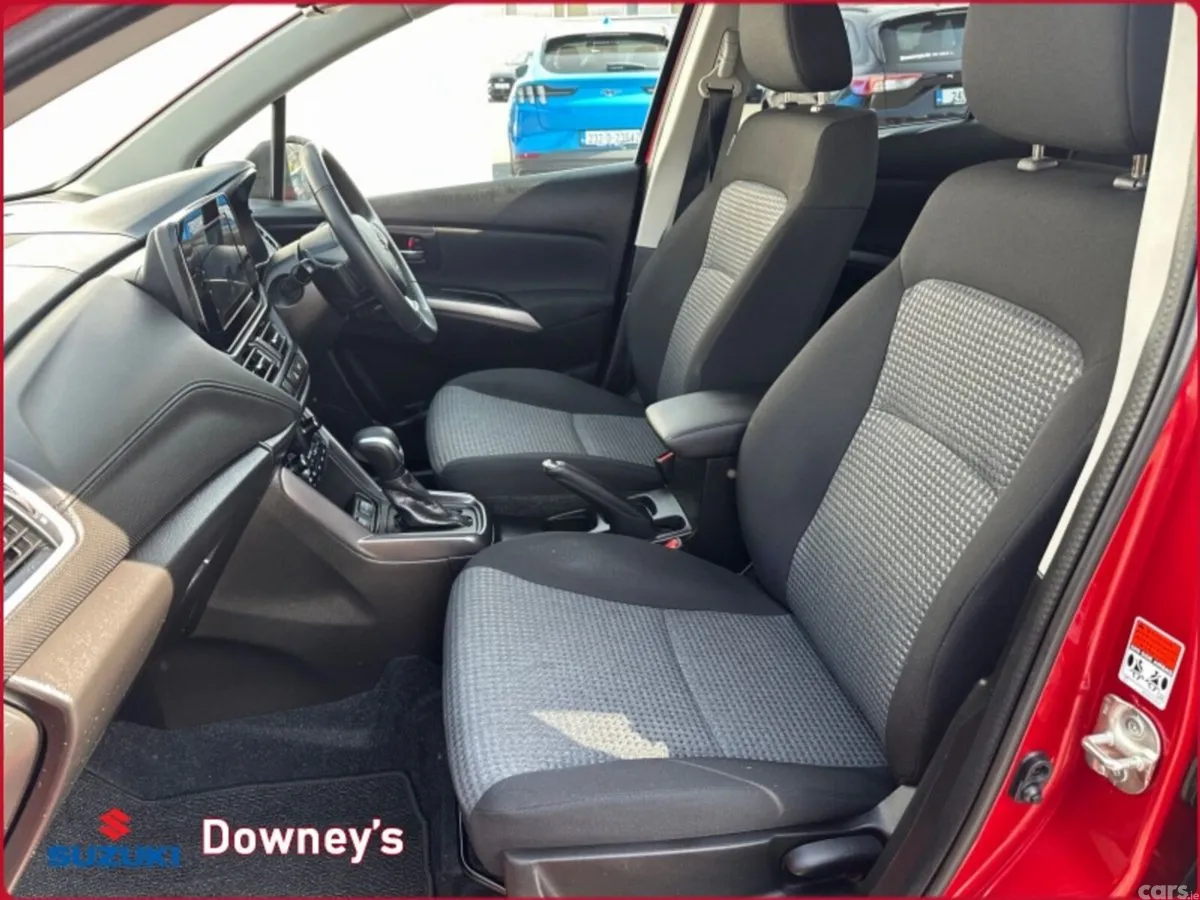 Suzuki S-CROSS SUV, Petrol, 2024, Red
