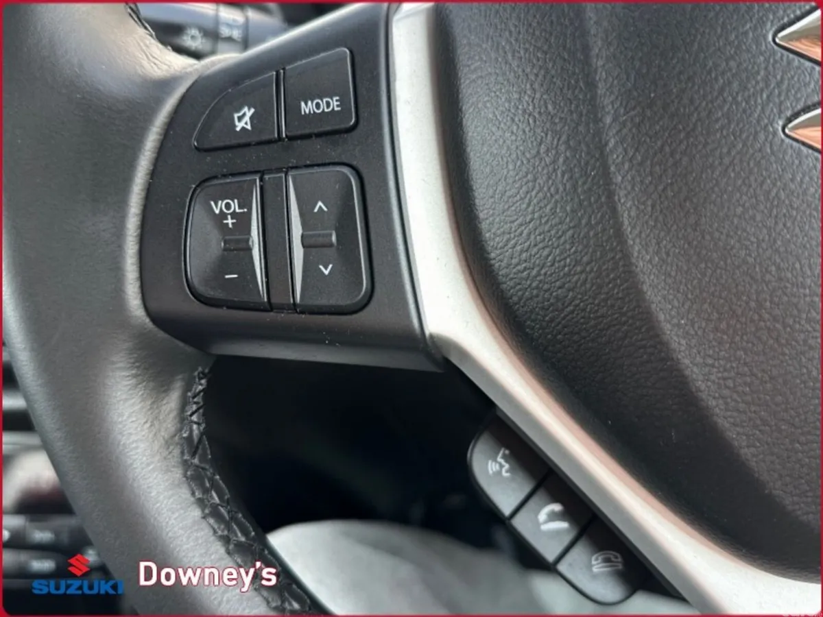 Suzuki S-CROSS SUV, Petrol, 2024, Red