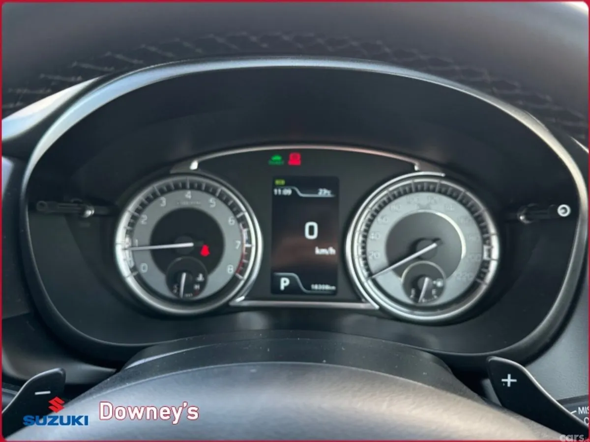 Suzuki S-CROSS SUV, Petrol, 2024, Red