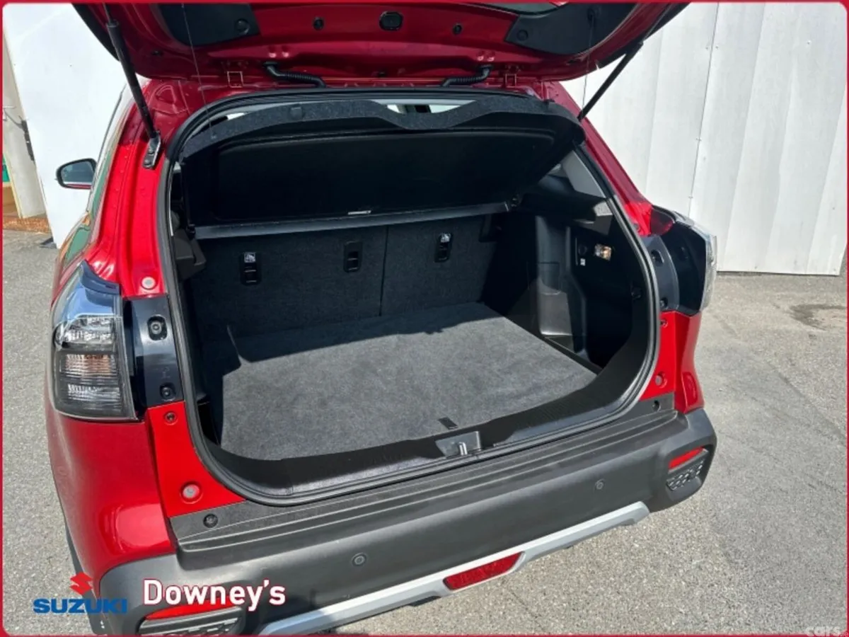 Suzuki S-CROSS SUV, Petrol, 2024, Red