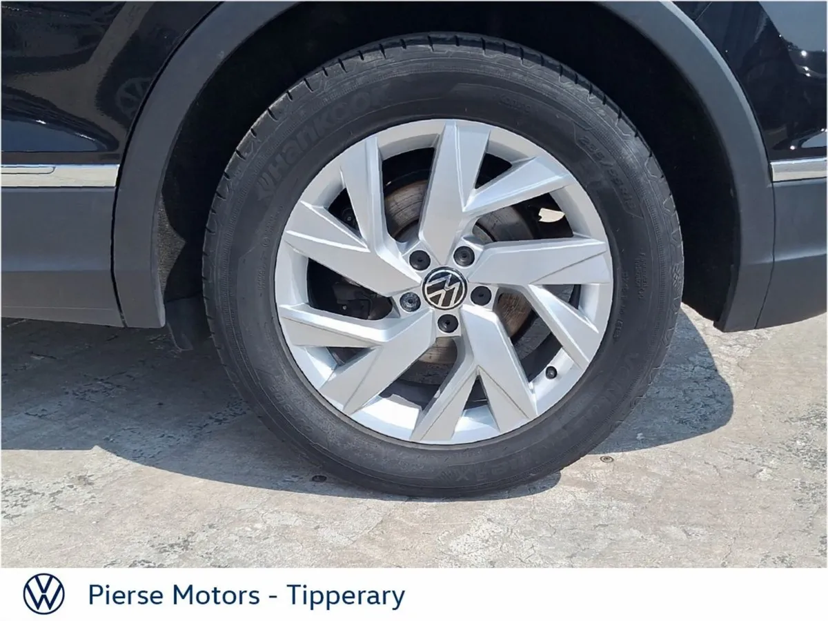 Volkswagen Tiguan SUV, Diesel, 2024, Black